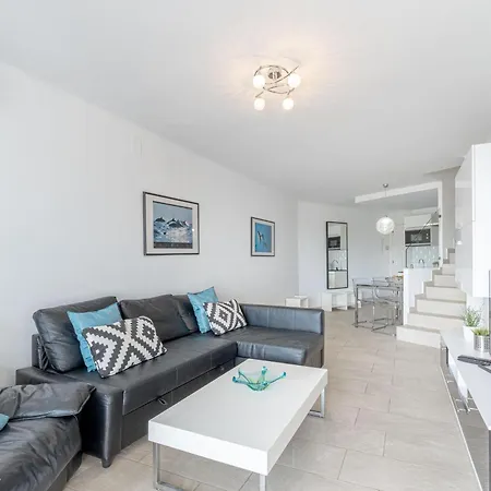 Agradable Y Moderno Duplex A 50 M De La Playa - Hisp-288-60