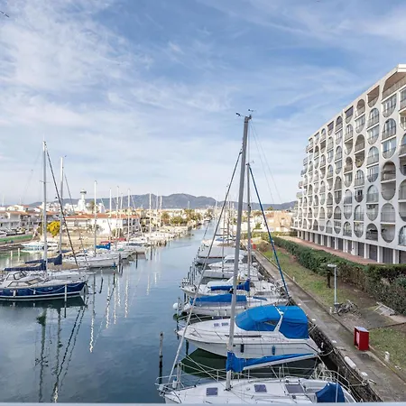 Agradable Y Moderno Duplex A 50 M De La Playa - Hisp-288-60 Empuriabrava