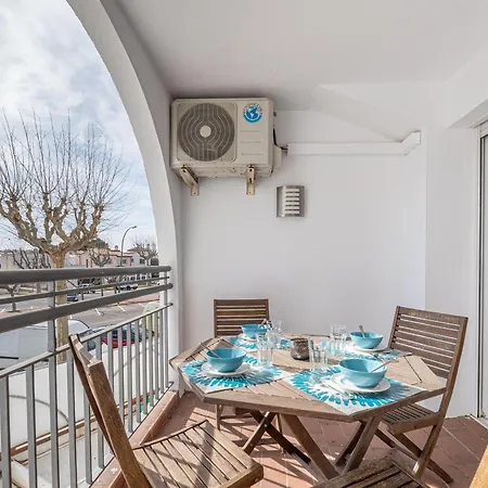 Agradable Y Moderno Duplex A 50 M De La Playa - Hisp-288-60 Empuriabrava