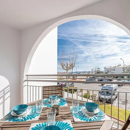Agradable Y Moderno Duplex A 50 M De La Playa - Hisp-288-60 Empuriabrava