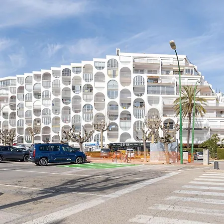 Moderno Duplex Cerca De La Playa, Aire Acondicionado, Vistas Estupendas - Hisp-288-60 Empuriabrava